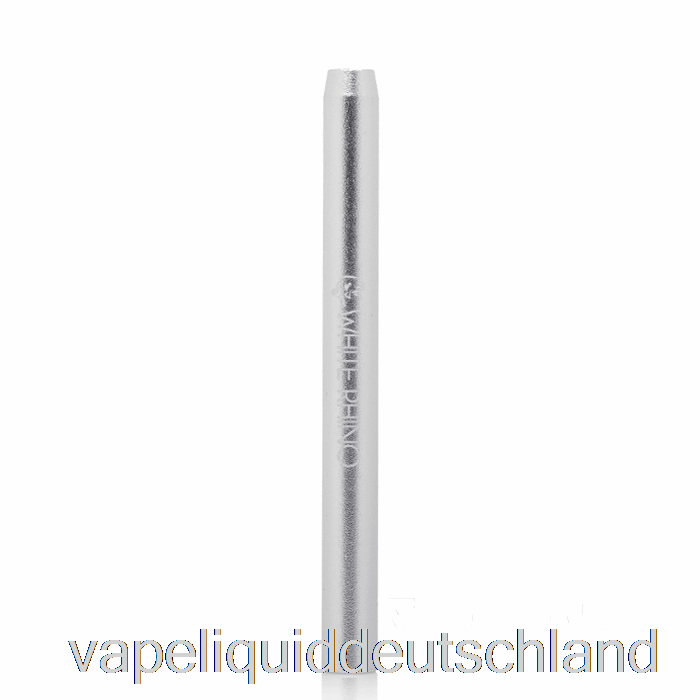 White Rhino Metal Bat Schnupperpfeife Silver Vape Deutschland